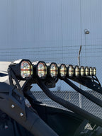 6 Light U-Con Interlocking Off Road LED Pod With Amber or White DRL Running Light
