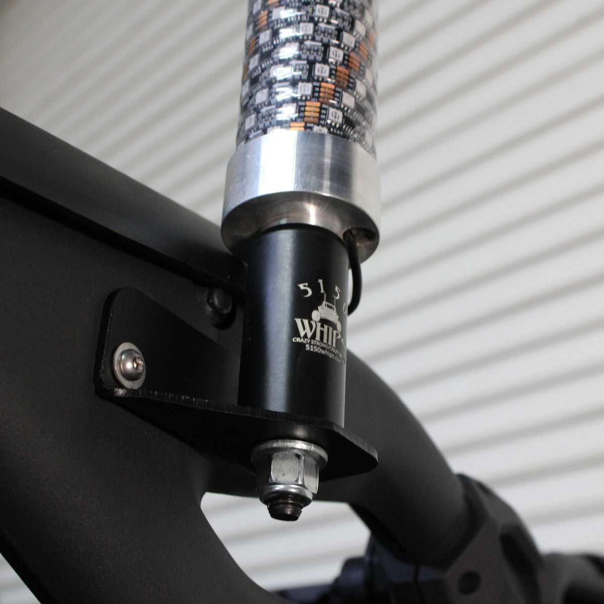Can-Am Maverick R Whip Mounts