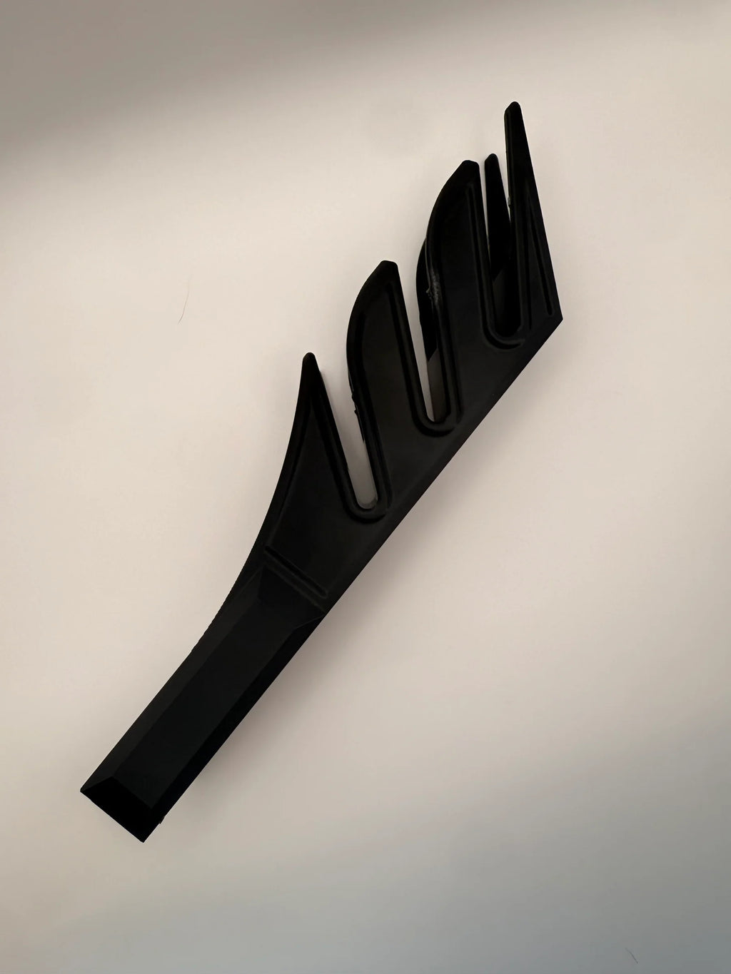 Helmet Visor Holder (Wall-Mount Add-On)