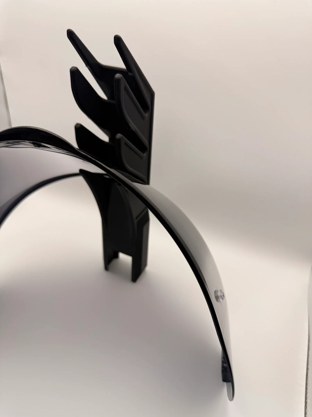 Helmet Visor Holder (Wall-Mount Add-On)