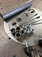 Alpha Premium Rolling Shop Chair