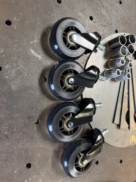 Alpha Premium Rolling Shop Chair