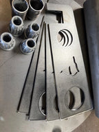 Alpha Premium Rolling Shop Chair