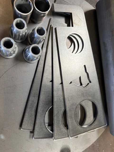 Alpha Premium Rolling Shop Chair