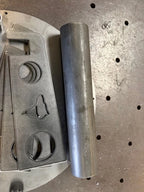 Alpha Premium Rolling Shop Chair