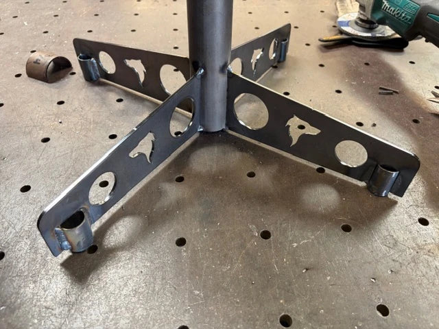 Alpha Premium Rolling Shop Chair