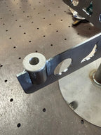 Alpha Premium Rolling Shop Chair