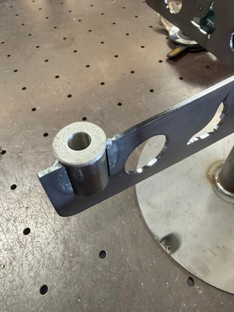 Alpha Premium Rolling Shop Chair