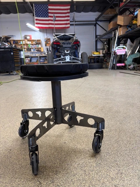 Alpha Premium Rolling Shop Chair