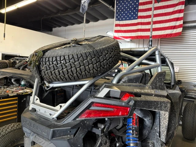 Polaris RZR Pro R / Pro XP / Pro S Tire Carrier - UTV Wolfpack