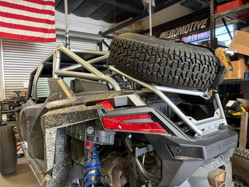 Polaris RZR Pro R / Pro XP / Pro S Tire Carrier - UTV Wolfpack