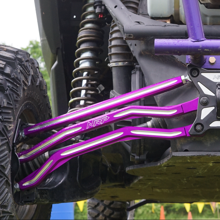 NRP Can-Am X3 High Clearance Radius Rods by Nitro Racing Parts
