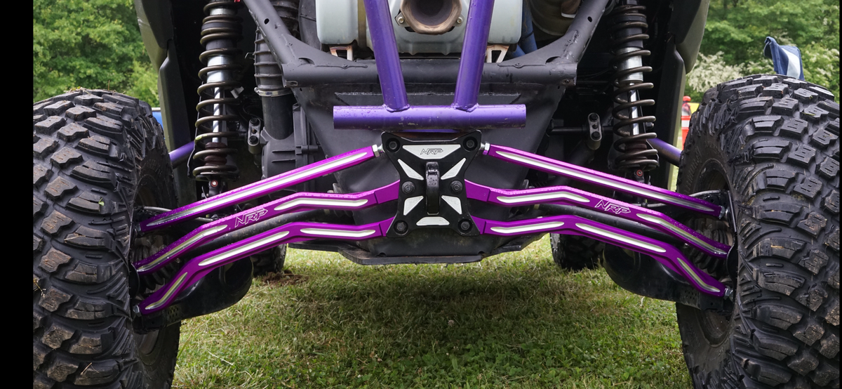 NRP Can-Am X3 High Clearance Radius Rods - view 2