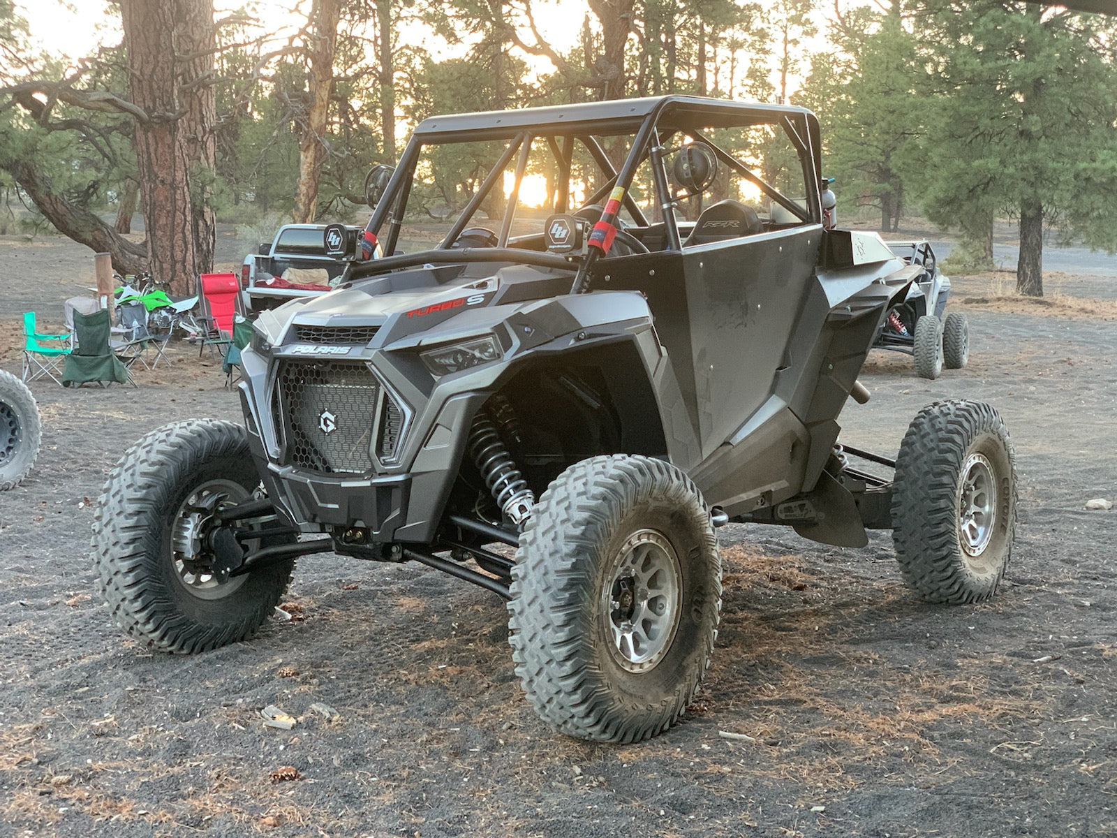POLARIS RZR XP TURBO & TURBO S GRILLE