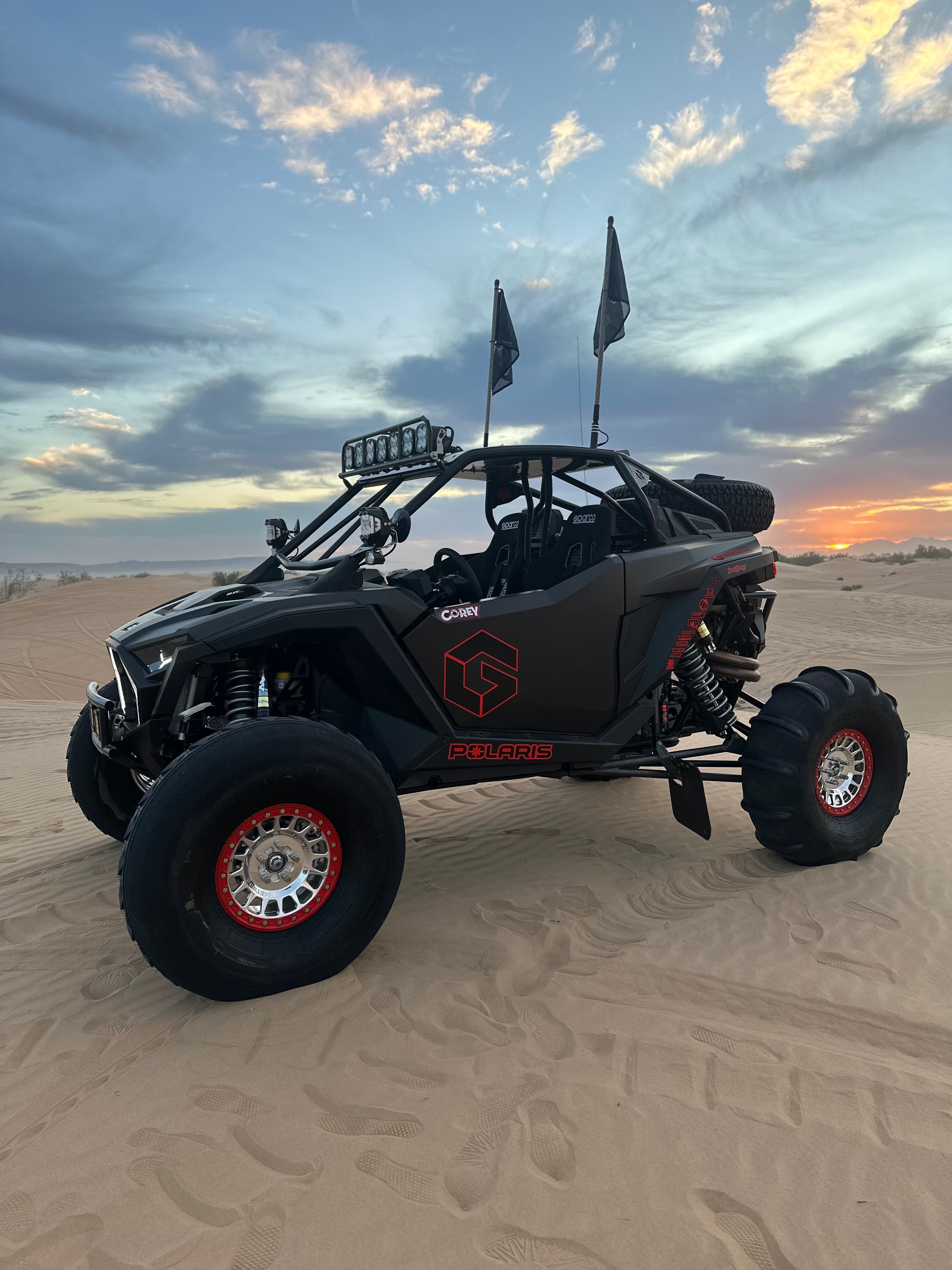 POLARIS PRO R 2 SEAT CAGE