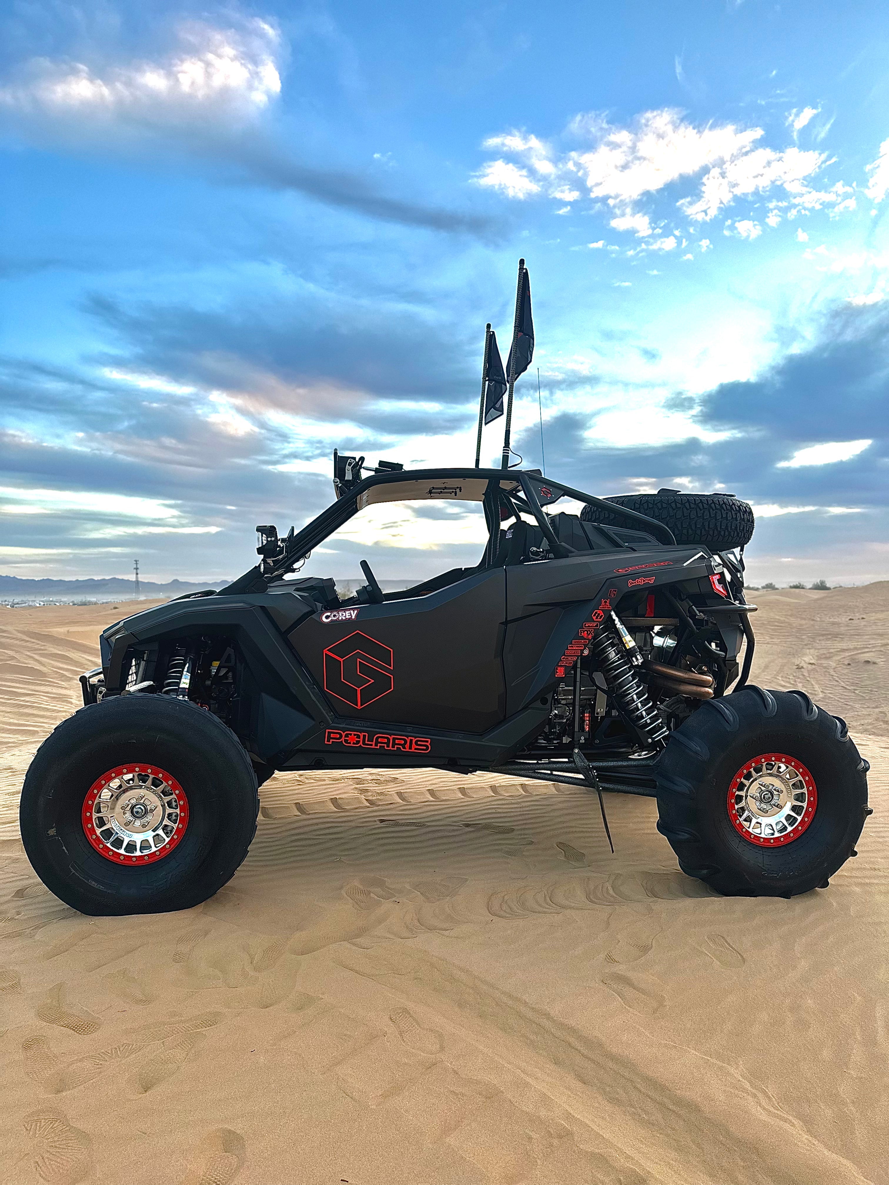 POLARIS PRO R 2 SEAT CAGE