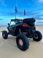 POLARIS RZR PRO R - REAR BUMPER TIRE CARRIER COMBO