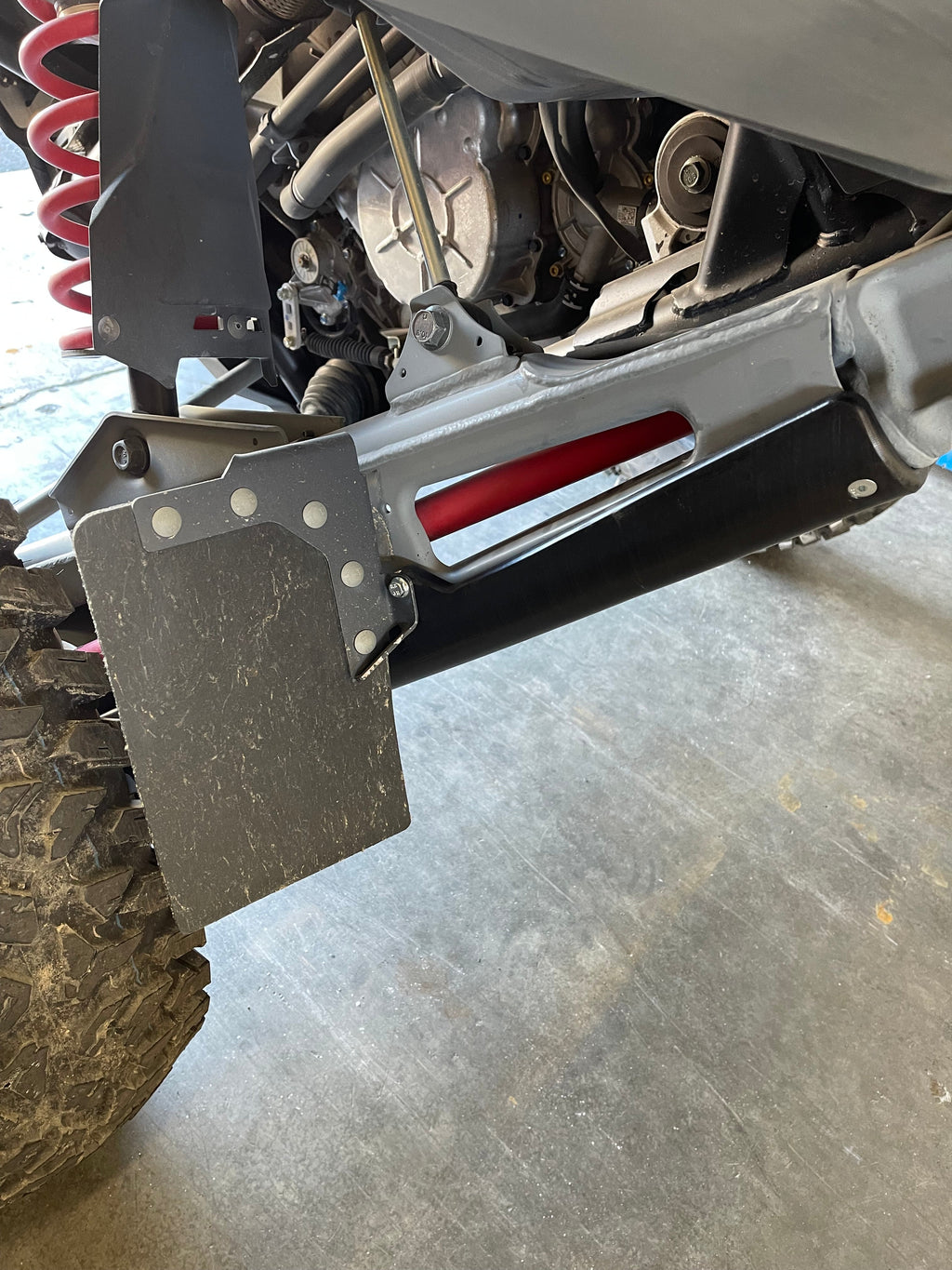 Polaris RZR Turbo R / Pro S UHMW Trailing Arm Guards