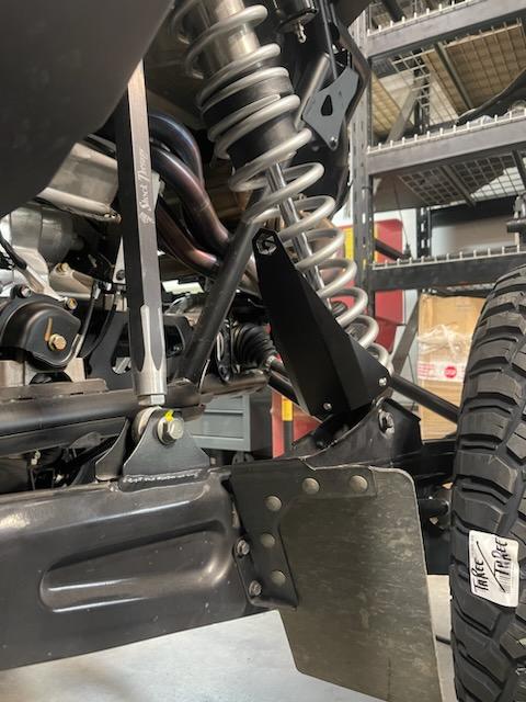 POLARIS RZR TURBO R & PRO R - SHOCK GUARDS