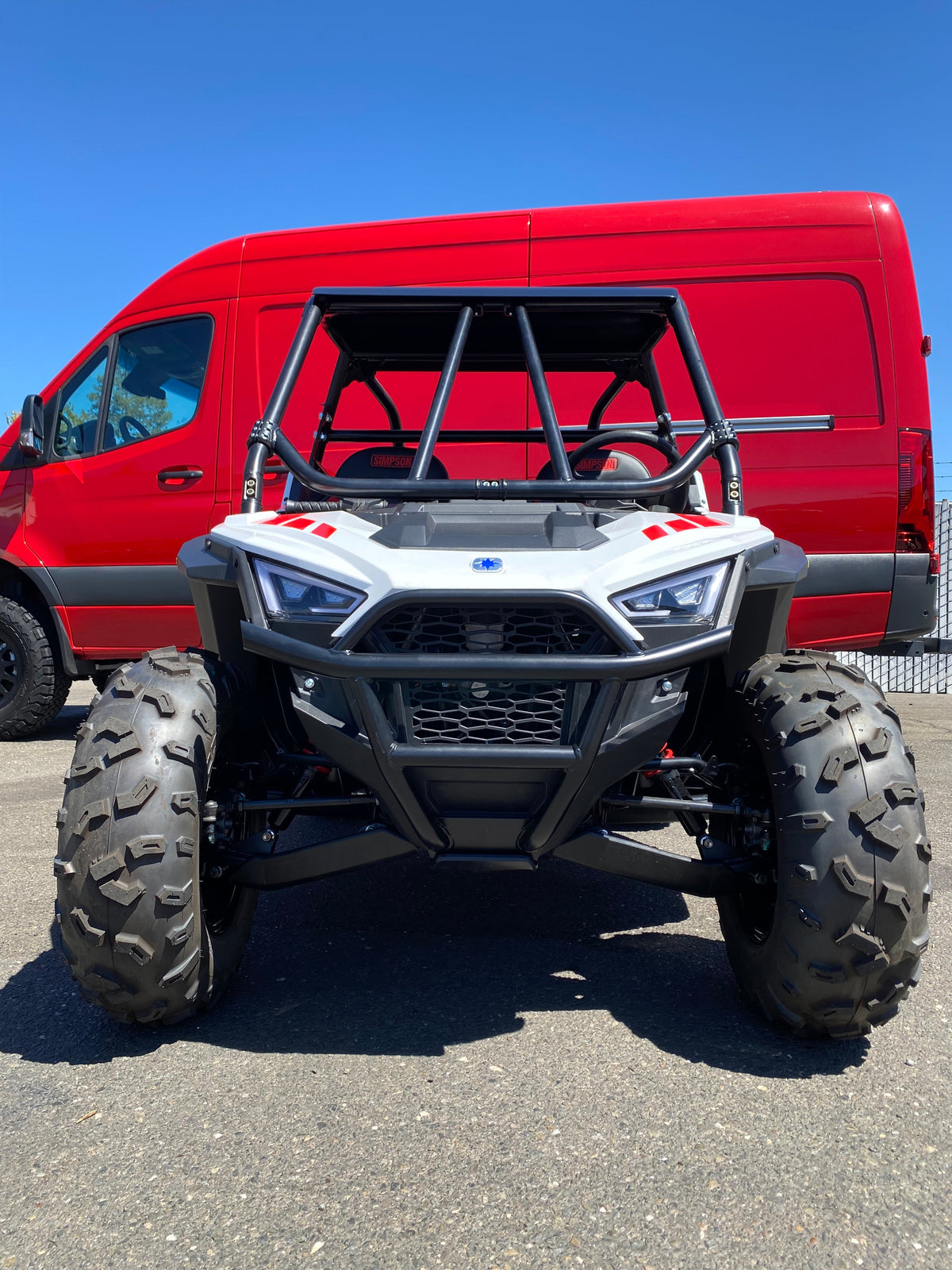 Polaris RZR 200 Front Bumper – Kwik-Saw Racing
