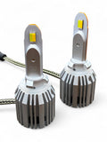 G4-RS 3 Color LED Headlight Bulbs White/Yellow/Amber by GGLighting
