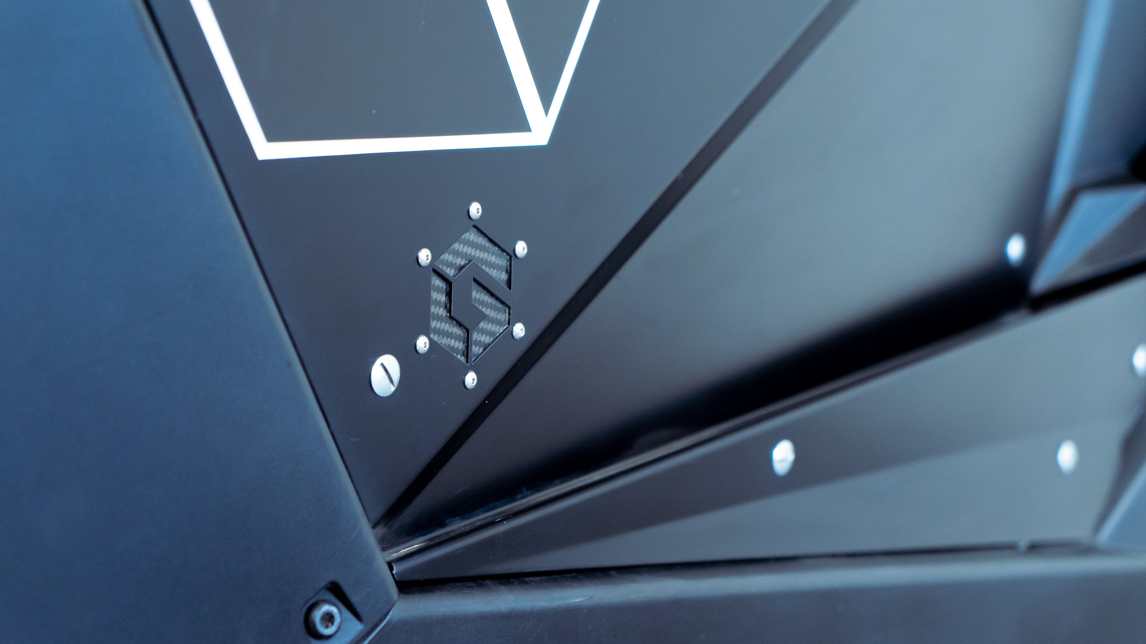 POLARIS PRO R 2 SEAT FRAMELESS DOORS