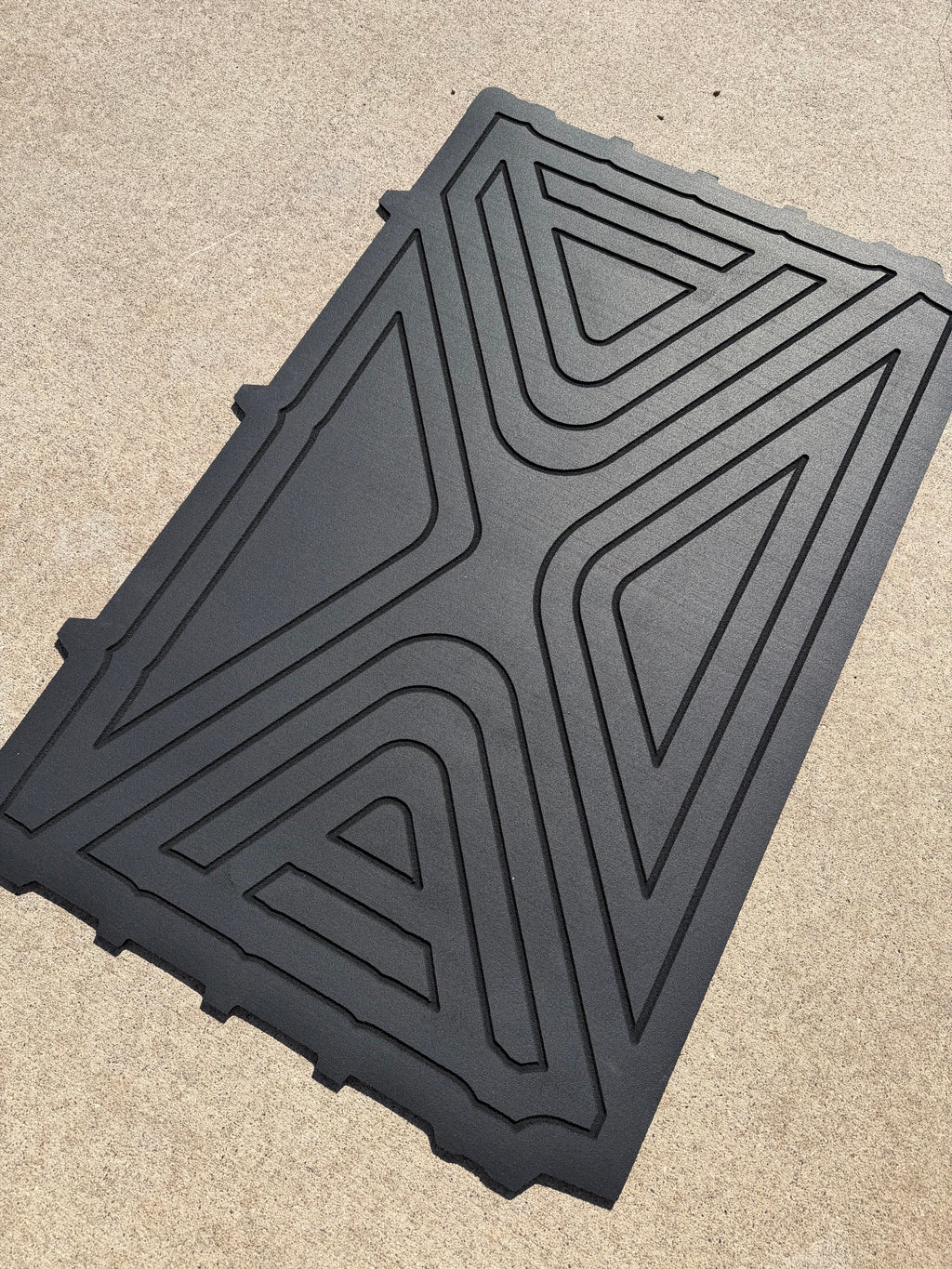 CFMOTO U10 PRO & XL Highland HD 9mm Rubber Mats (2025 - current) - view 17