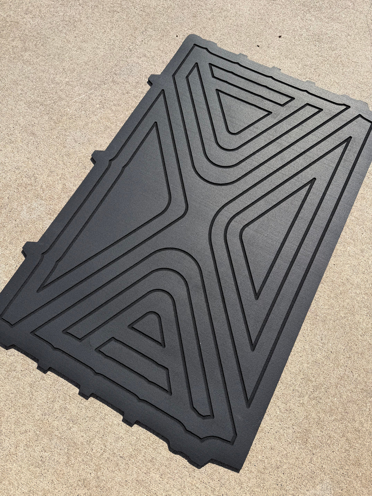 CFMOTO U10 PRO & XL Highland HD 9mm Rubber Mats (2025 - current) - view 17