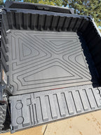 Polaris Ranger 1500XD HD 9mm Rubber Mats (2024 - Current) - view 11