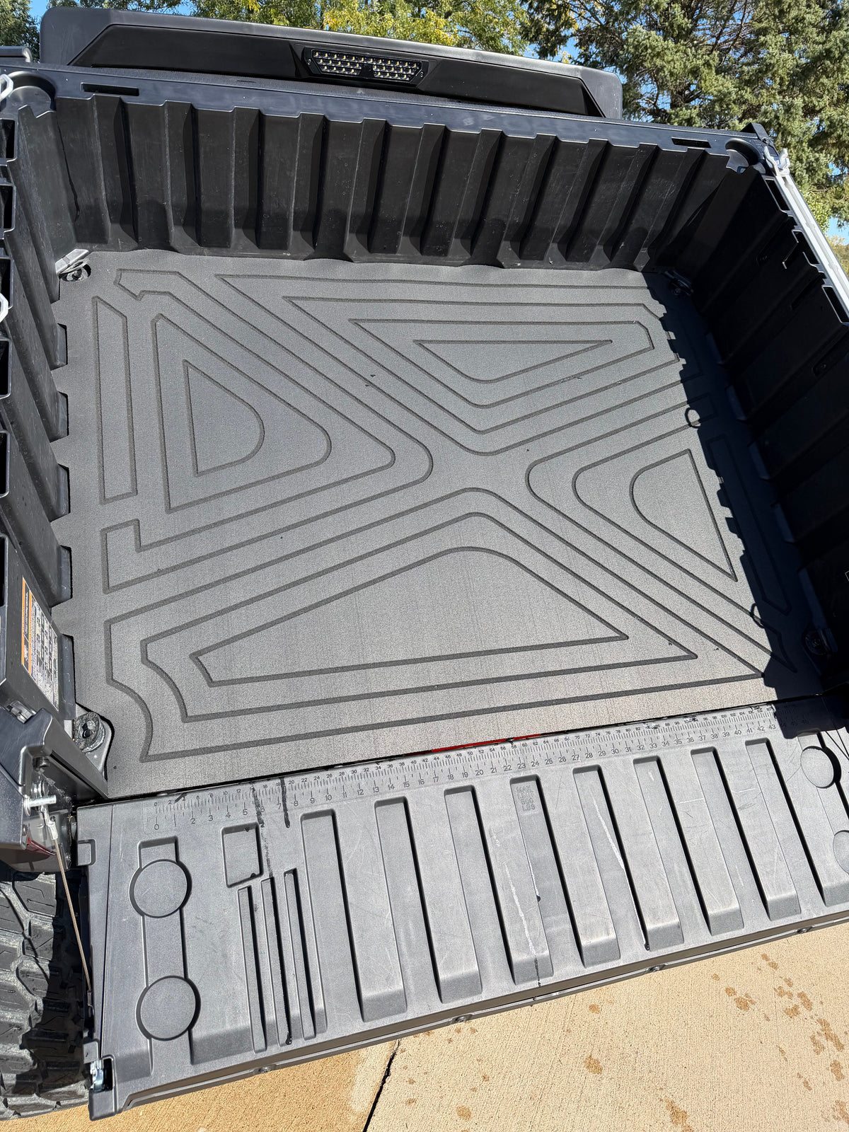 Polaris Ranger 1500XD HD 9mm Rubber Mats (2024 - Current) - view 11