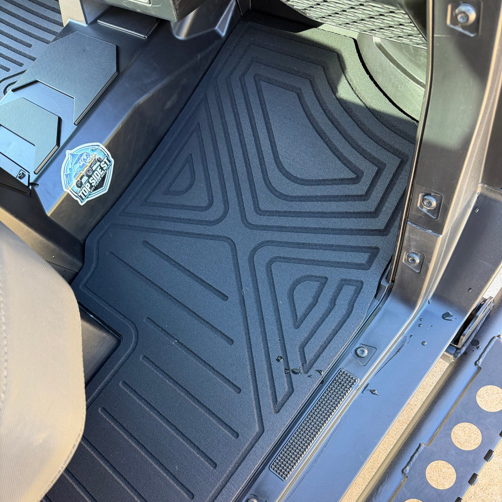 Polaris Ranger 1500XD HD 9mm Rubber Mats (2024 - Current) - view 4