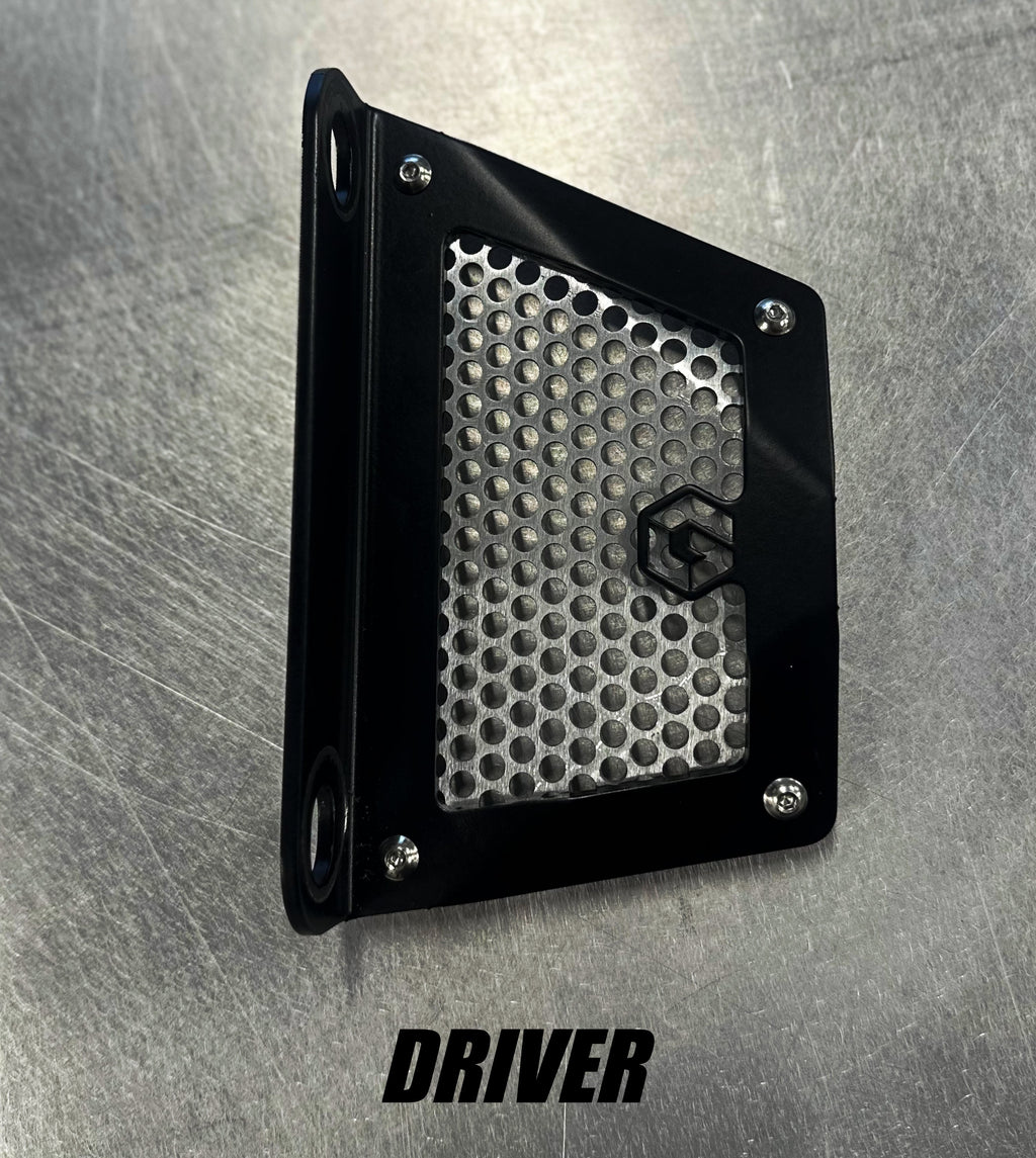 POLARIS PRO R REAR CV GUARDS