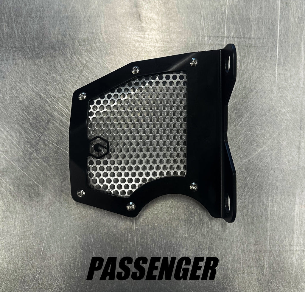 POLARIS PRO R REAR CV GUARDS