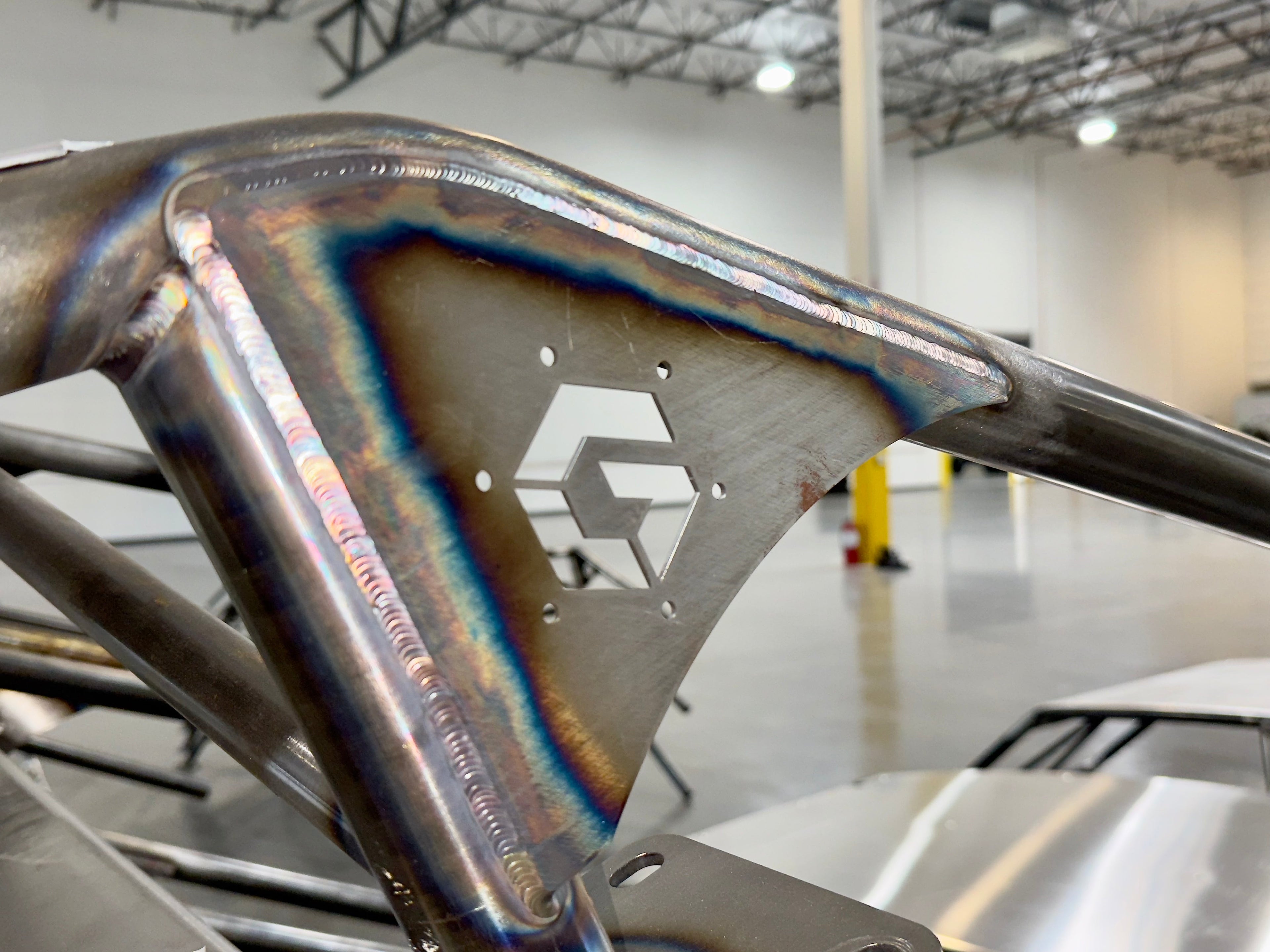 CAN AM X3 BOLT ON 2-SEAT ROLL CAGE