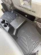 Polaris Ranger XP1000 HD 9mm Rubber Mats (2018 to current) - view 5