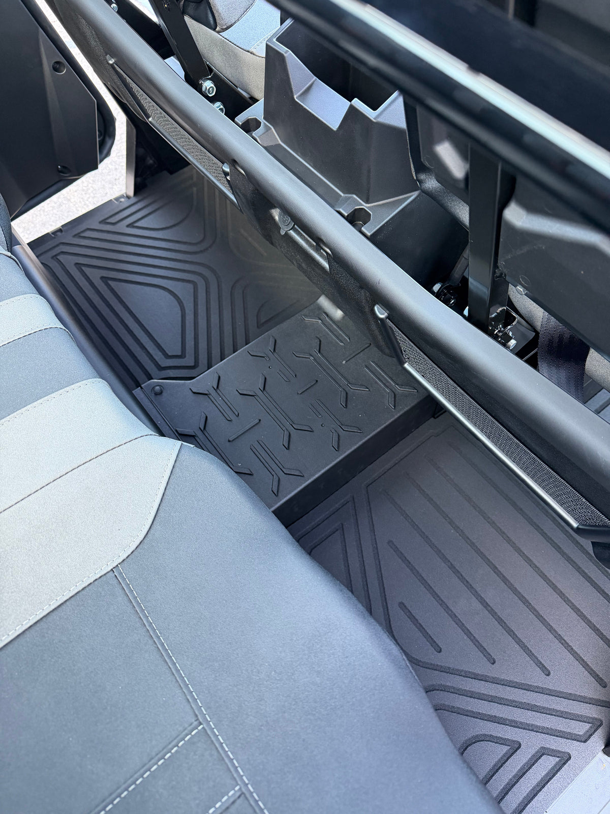 Kawasaki RiDGE HD 9mm Rubber Mats (2024 - current) - view 8