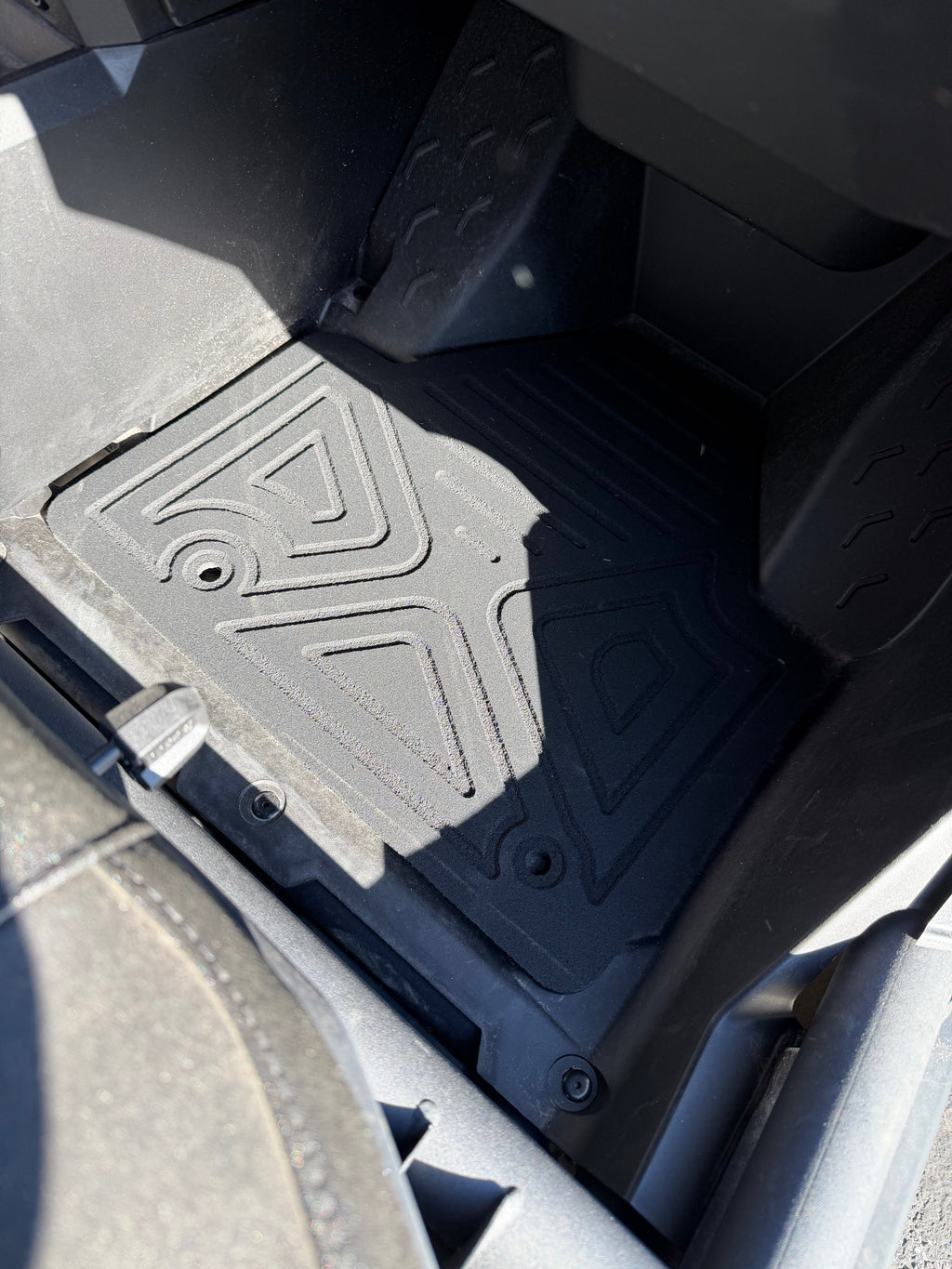 CAN-AM Maverick X3 HD 9mm Rubber Mats (2016 - current) - view 4