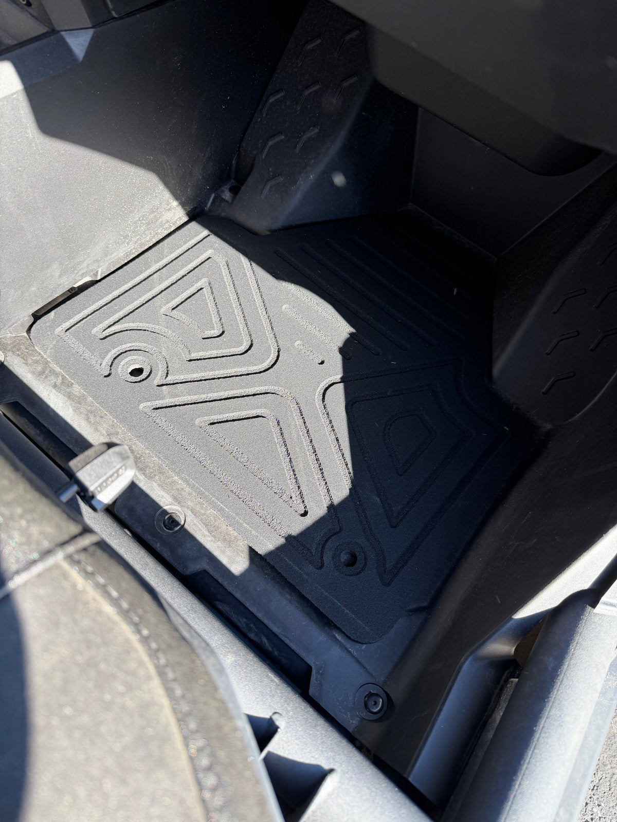 CAN-AM Maverick X3 HD 9mm Rubber Mats (2016 - current) - view 4
