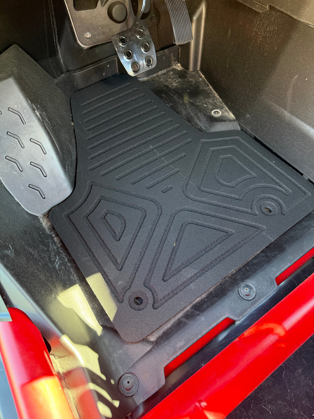 CAN-AM Maverick X3 HD 9mm Rubber Mats (2016 - current) - view 5