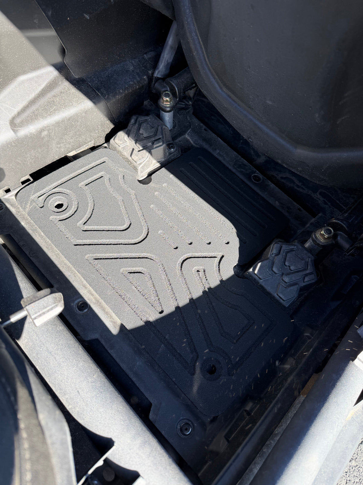 CAN-AM Maverick X3 HD 9mm Rubber Mats (2016 - current) - view 3