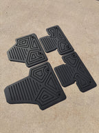 CAN-AM Maverick X3 HD 9mm Rubber Mats (2016 - current) - view 8