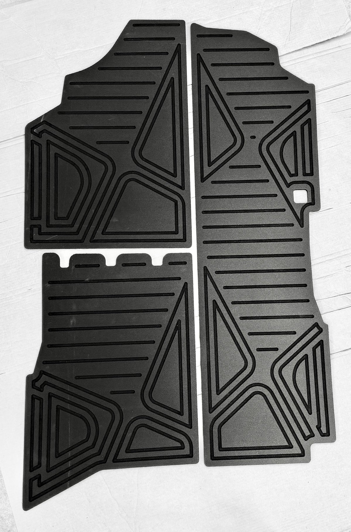 CAN-AM Defender HD11 HD 9mm Rubber Mats (2026 - current) - view 12