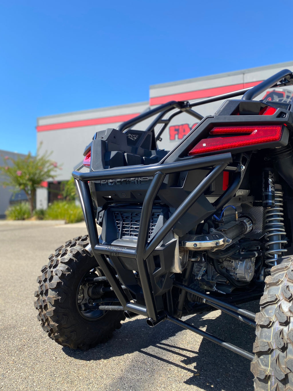 Emp Rzr Rear Bumper Polaris RZR Pro XP Rear Bumper – Kwik-Saw Racing