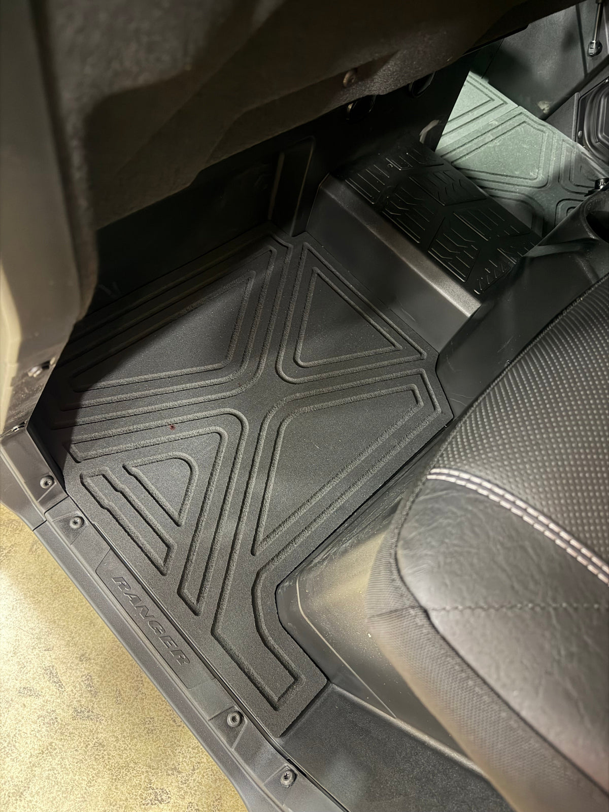 Polaris Ranger XP1000 HD 9mm Rubber Mats (2018 to current) - view 6