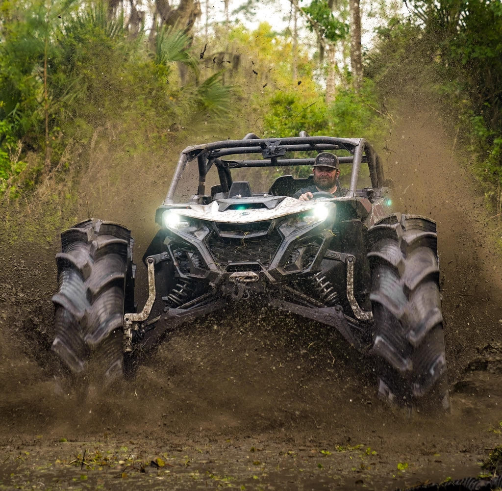 Maverick R Big Knuckle Suspension Kit - CA Tech