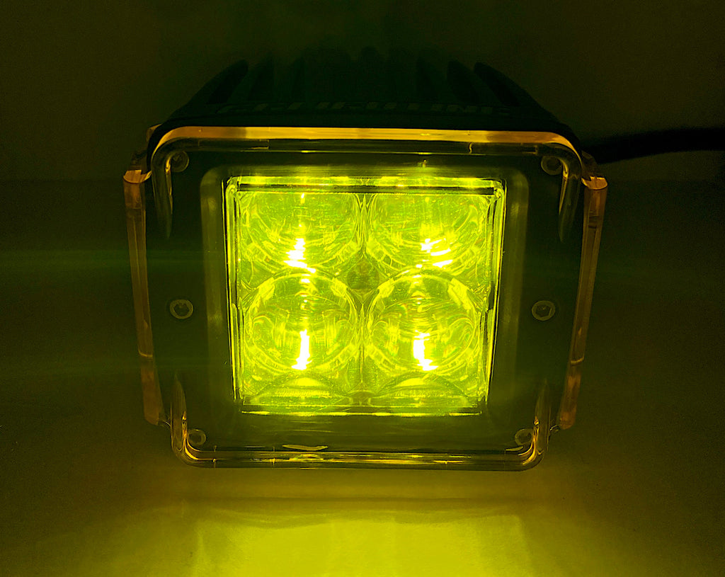 LED Pod Lens Colored Cover