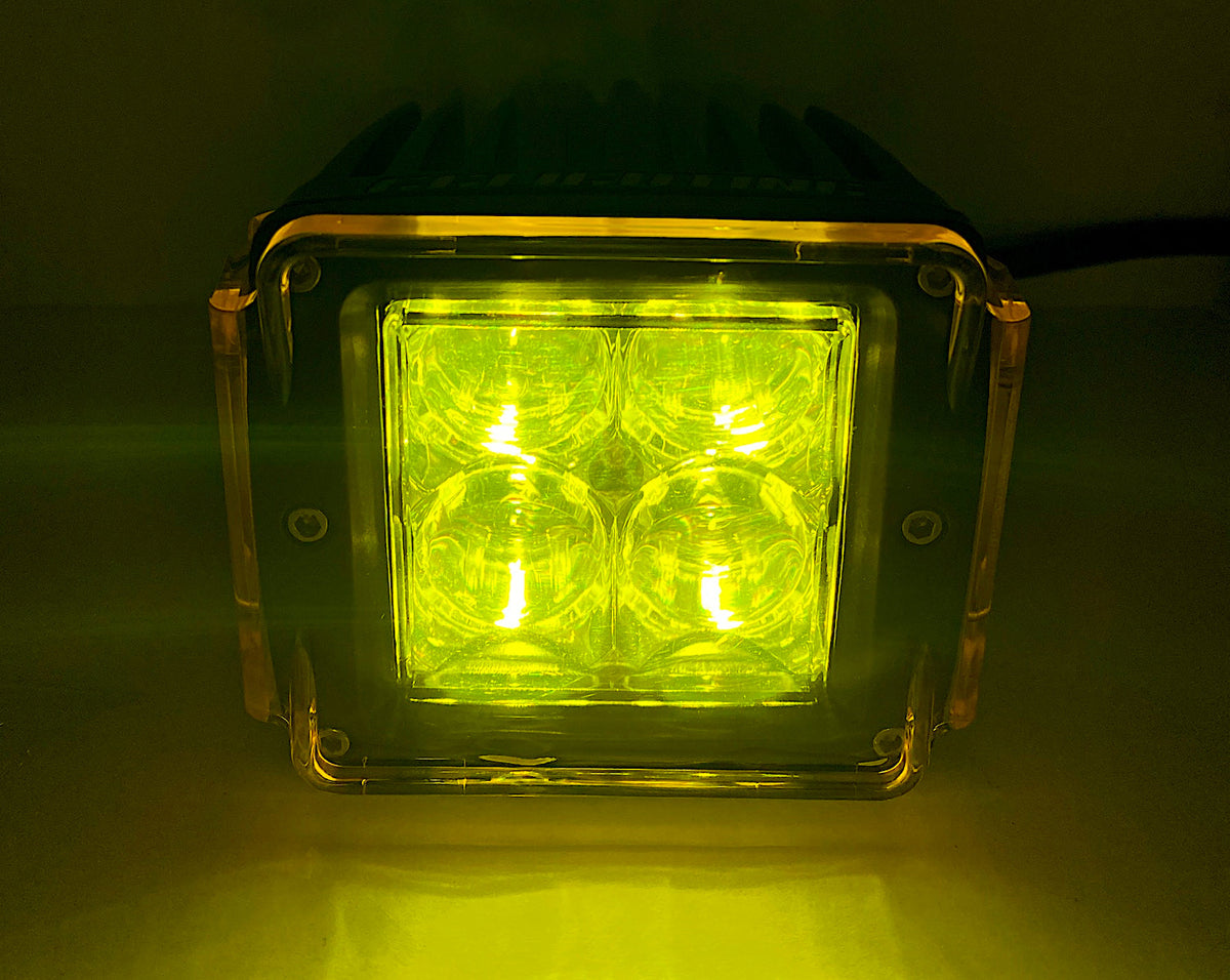 LED Pod Lens Colored Cover