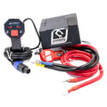 Carbon Winch 24 volt control box complete with wireless controller by Carbon Offroad USA