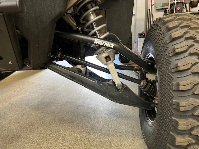 Polaris RZR Pro R/Turbo R 4130 Chromoly Front A Arms