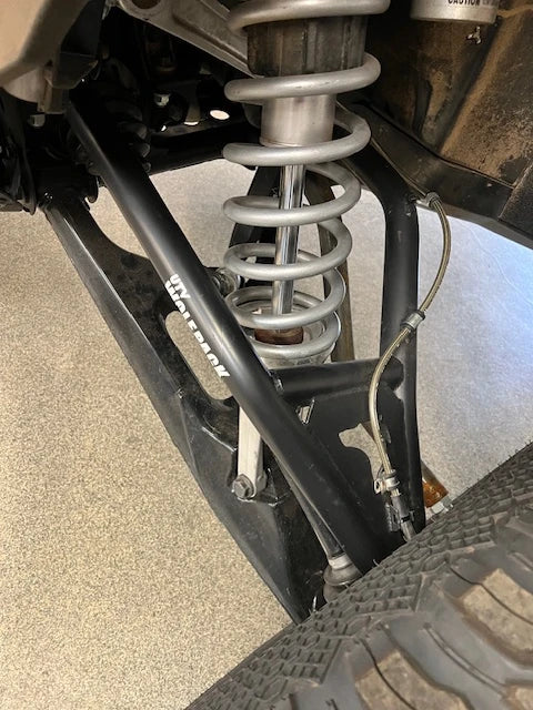 Polaris RZR Pro R/Turbo R 4130 Chromoly Front A Arms